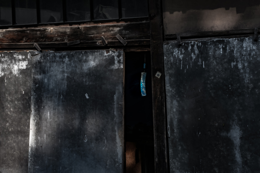 意外にも風鈴が鳴って