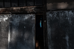 意外にも風鈴が鳴って