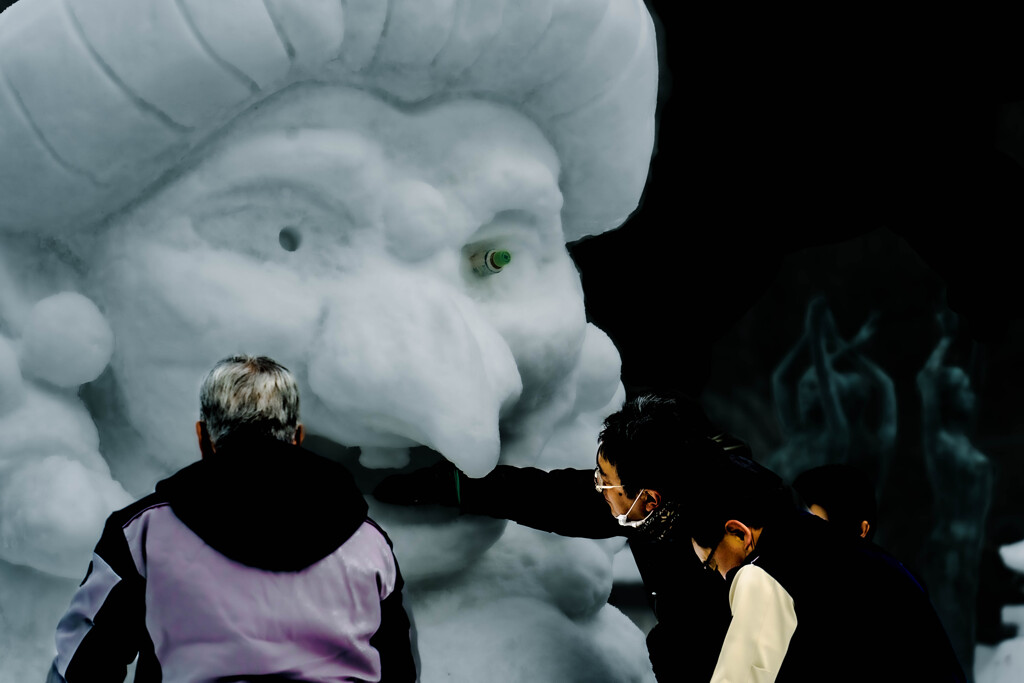 ばあばのお世話