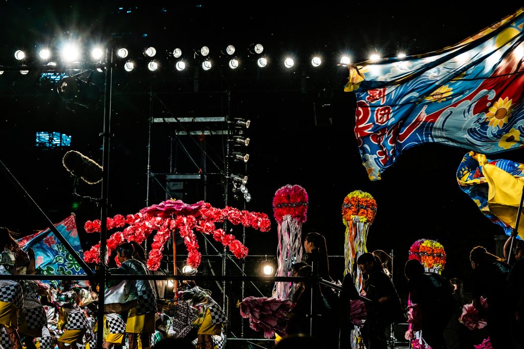 よさこい２５初日１