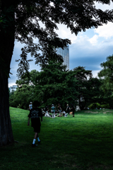 中島公園８月１１日５