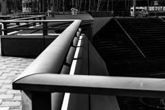 幌平橋と高校生２