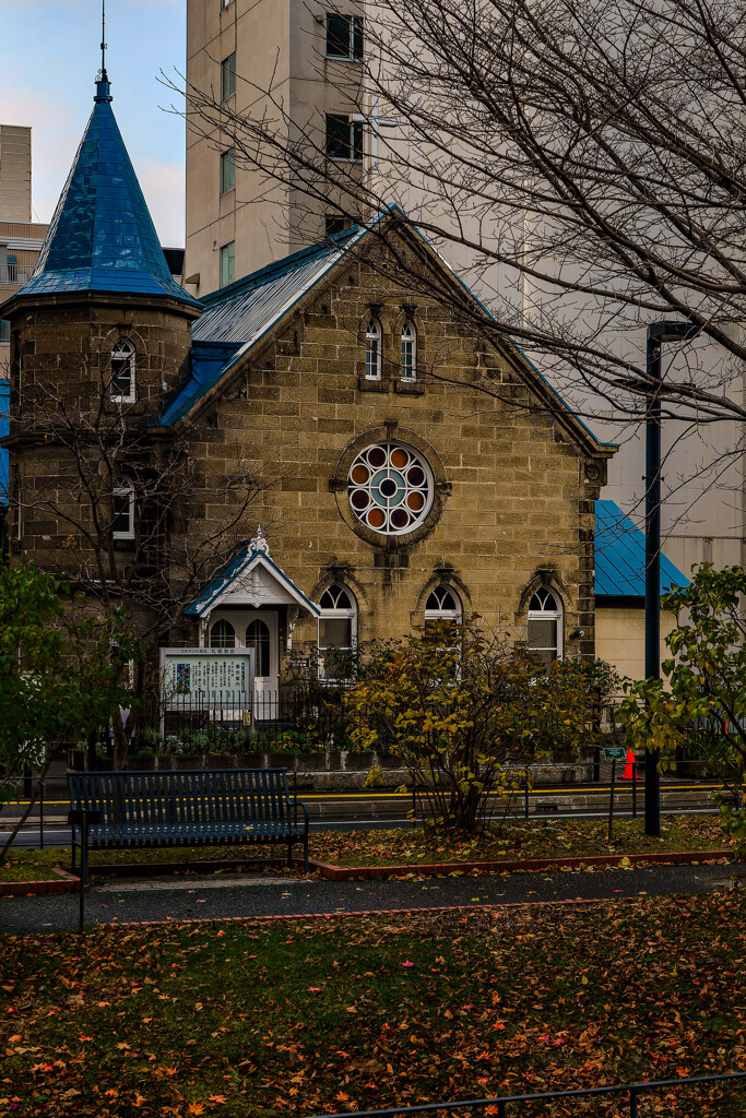 日本基督教団札幌教会1