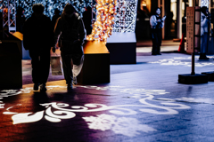 札幌駅前イルミネーション