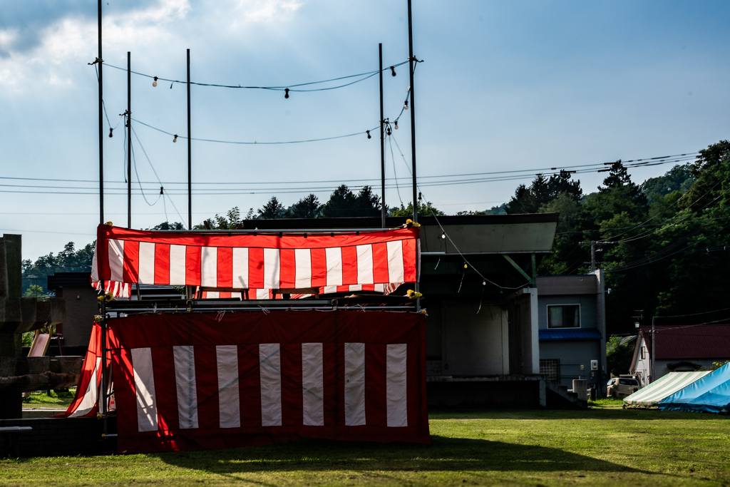 来たる十五日は幾春別盆踊り