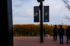 この先に新駅が