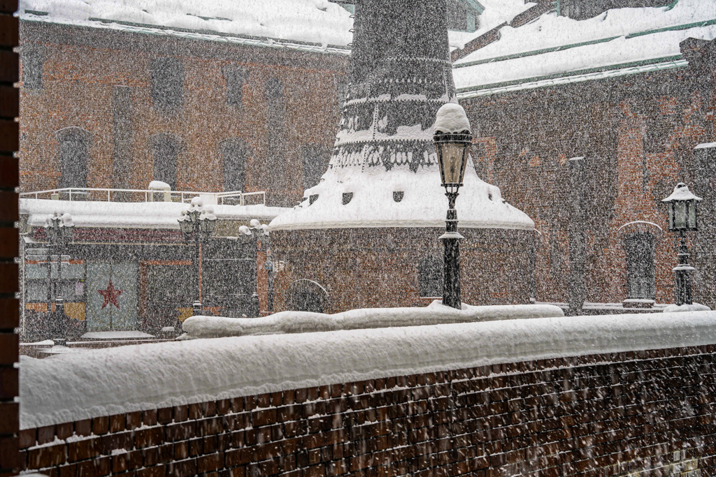 サッポロファクトリー中庭