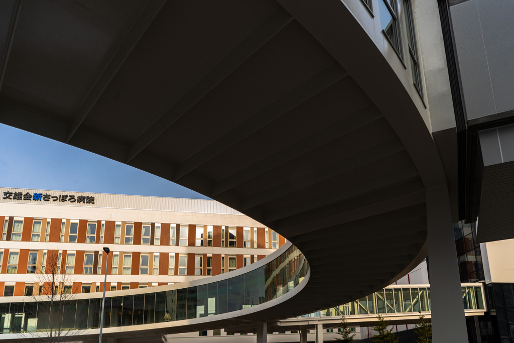 新さっぽろ空中回廊４