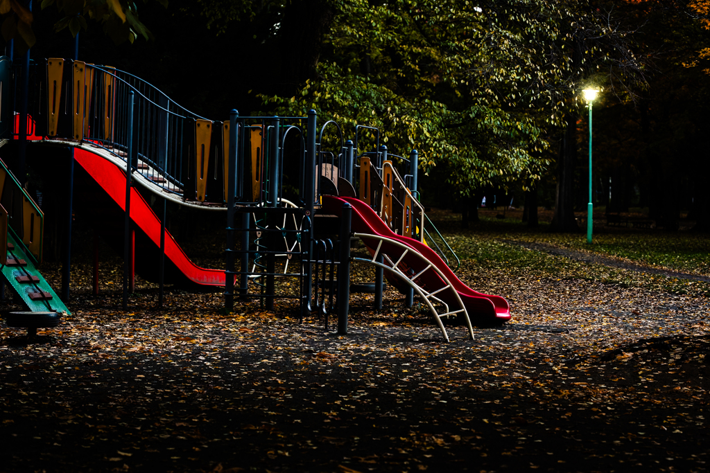 円山公園午後五時３