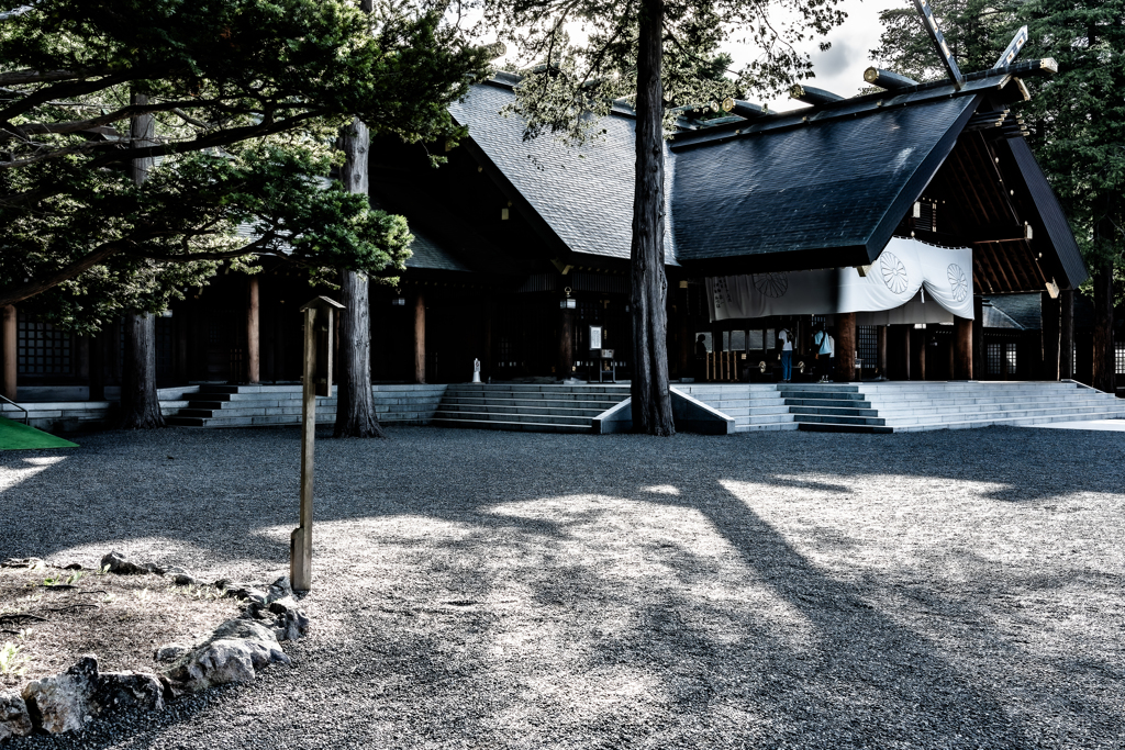 北海道神宮拝殿