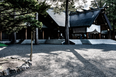 北海道神宮拝殿