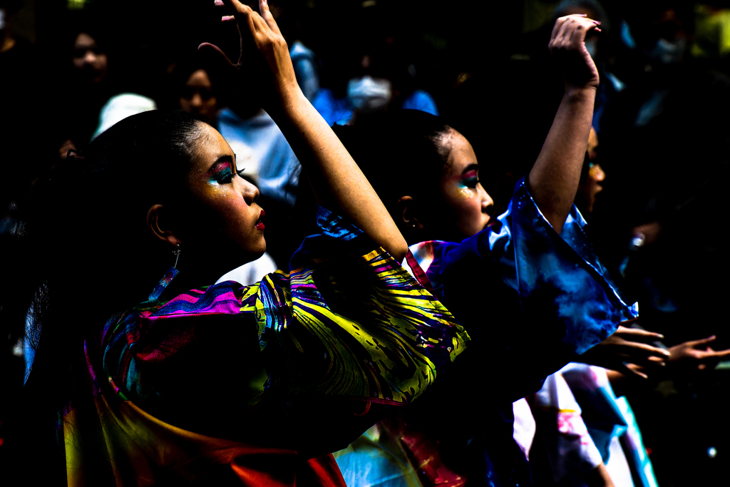 よさこいの少女