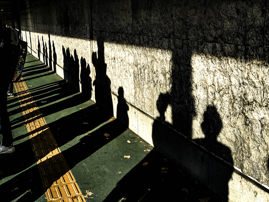 真駒内駅前バス停