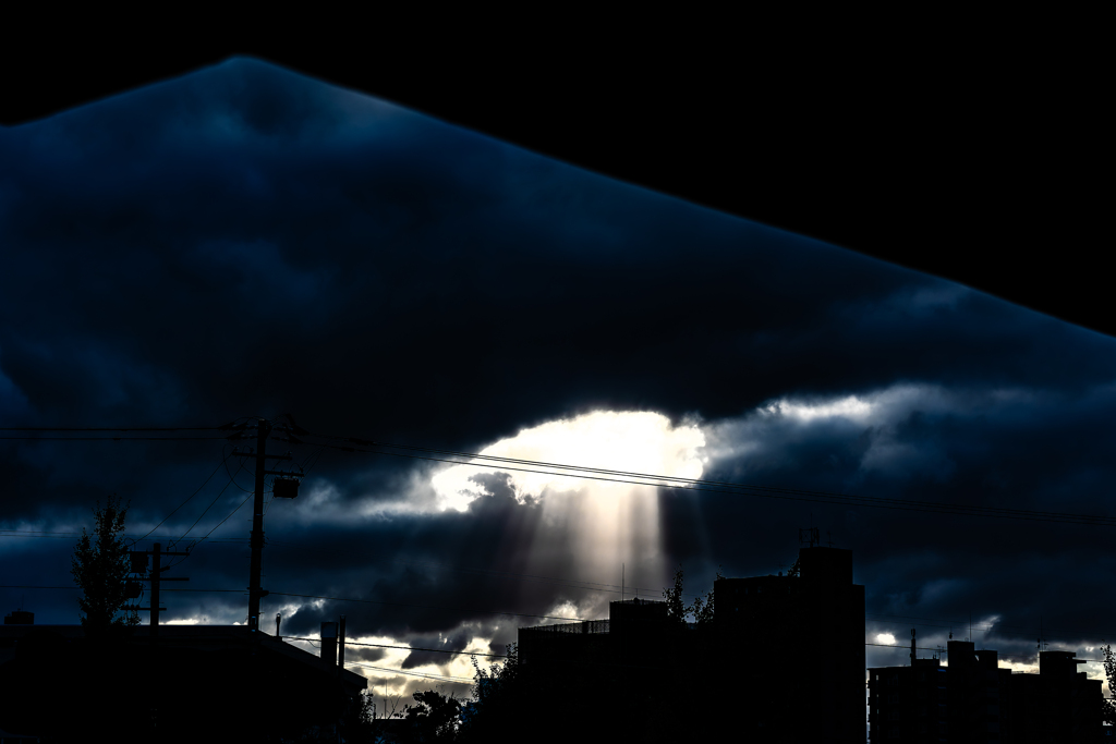 夕暮れの公園２