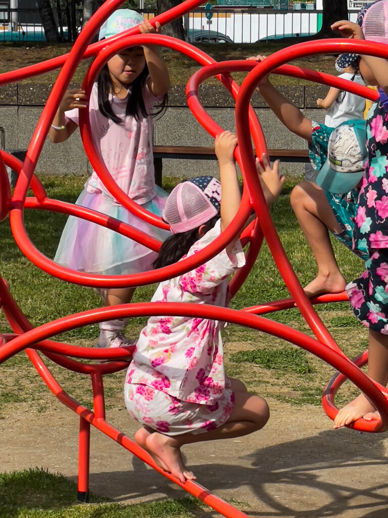 赤いジャングル２