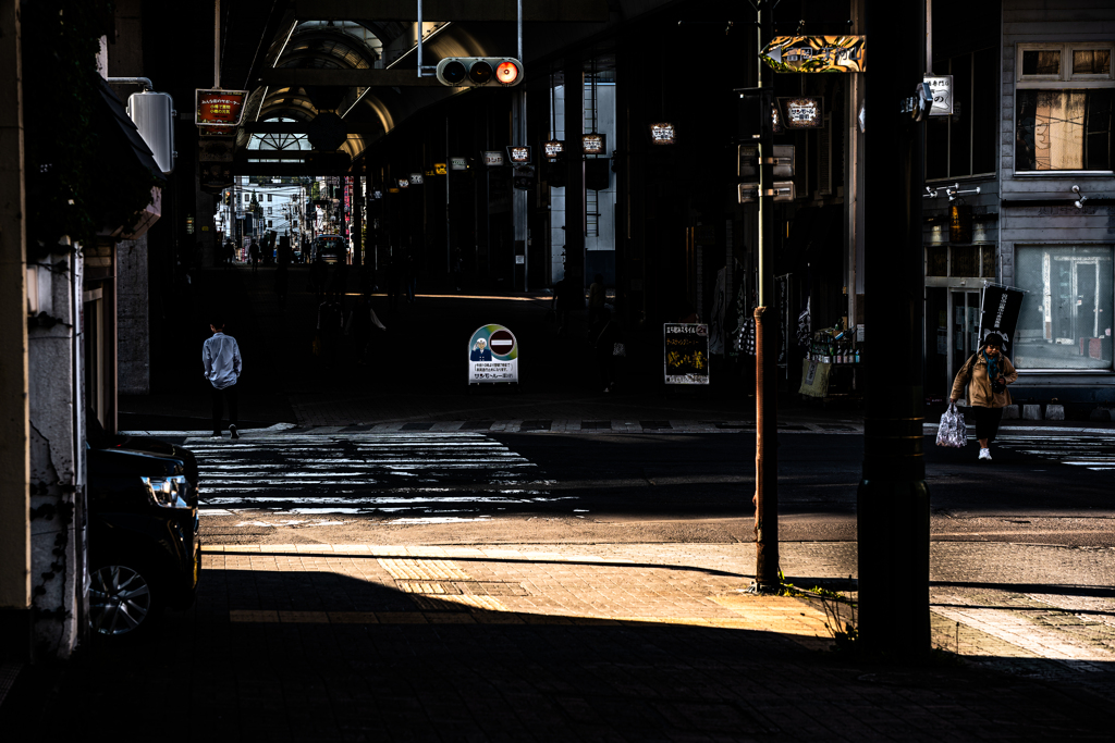 アーケード入り口