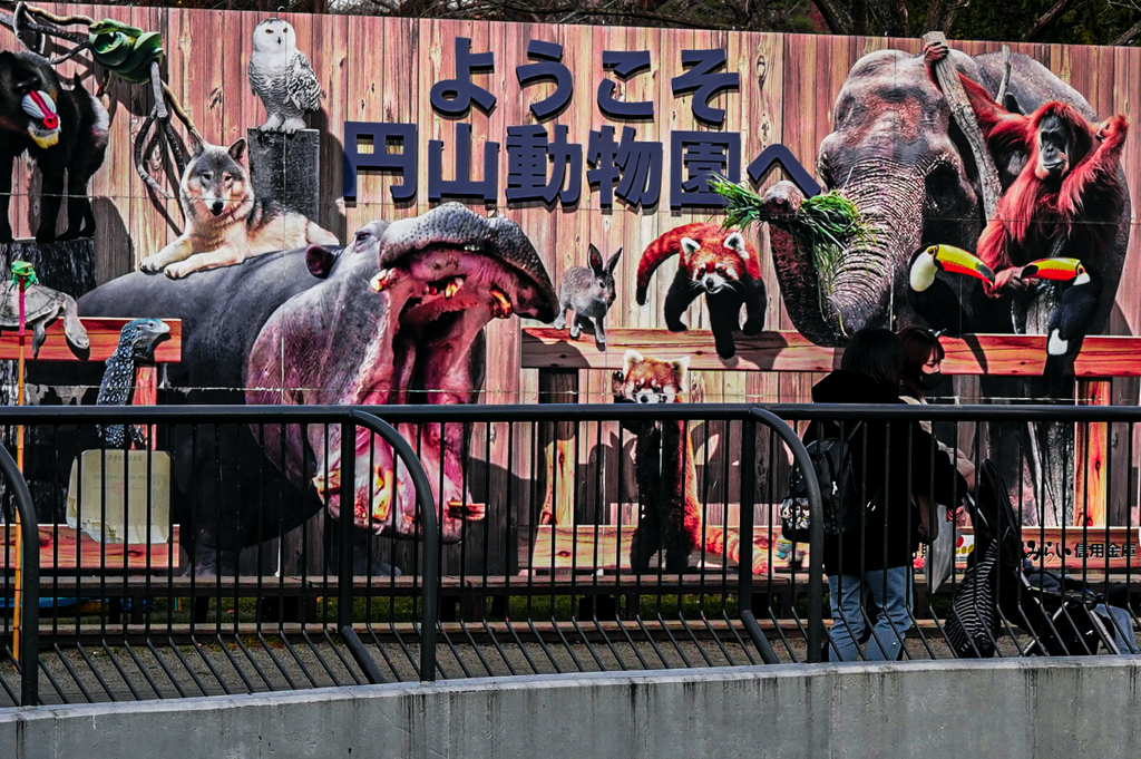 ようこそ　円山動物園へ