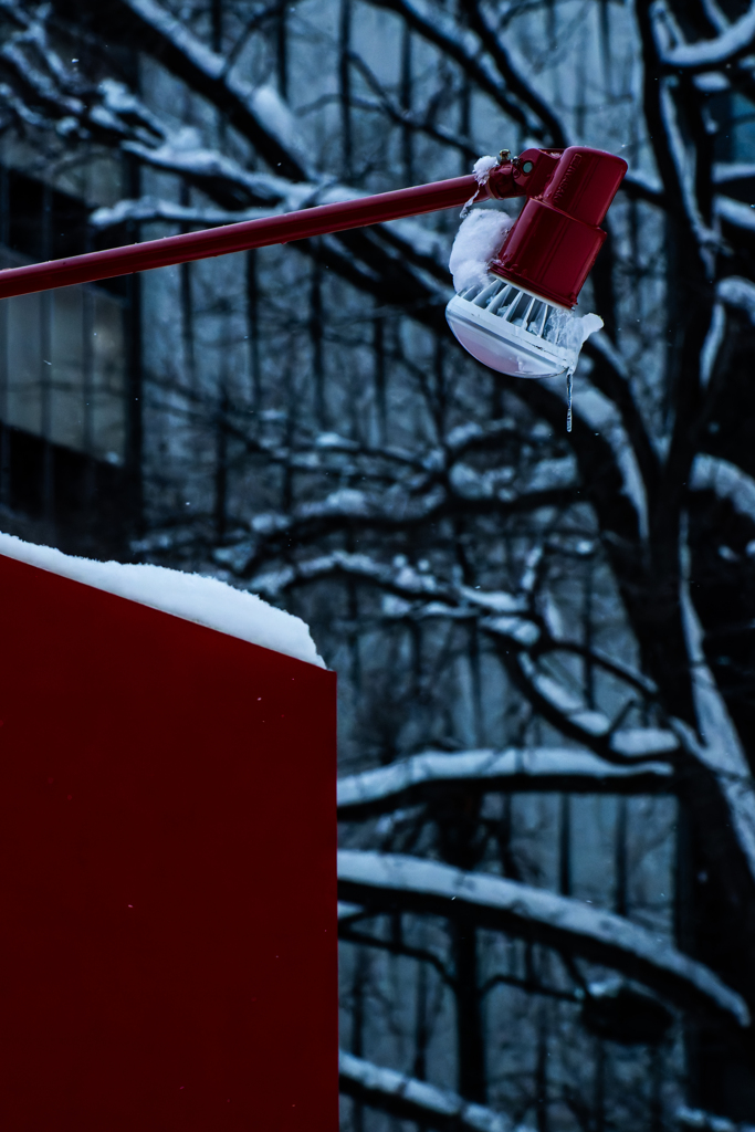 まもなく点灯するはず