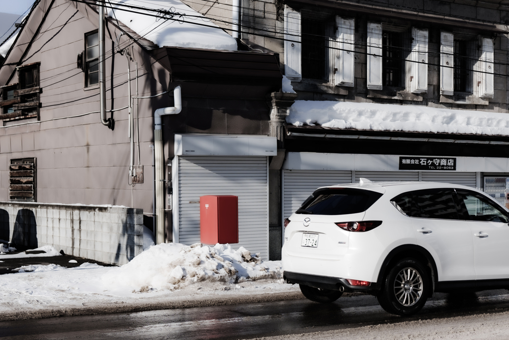 小樽で「赤」を見つけよう２