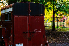 ボートとともにお休み