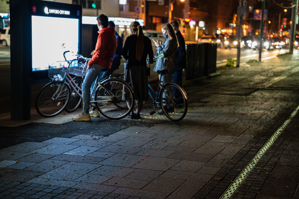 観光用ディスプレイ