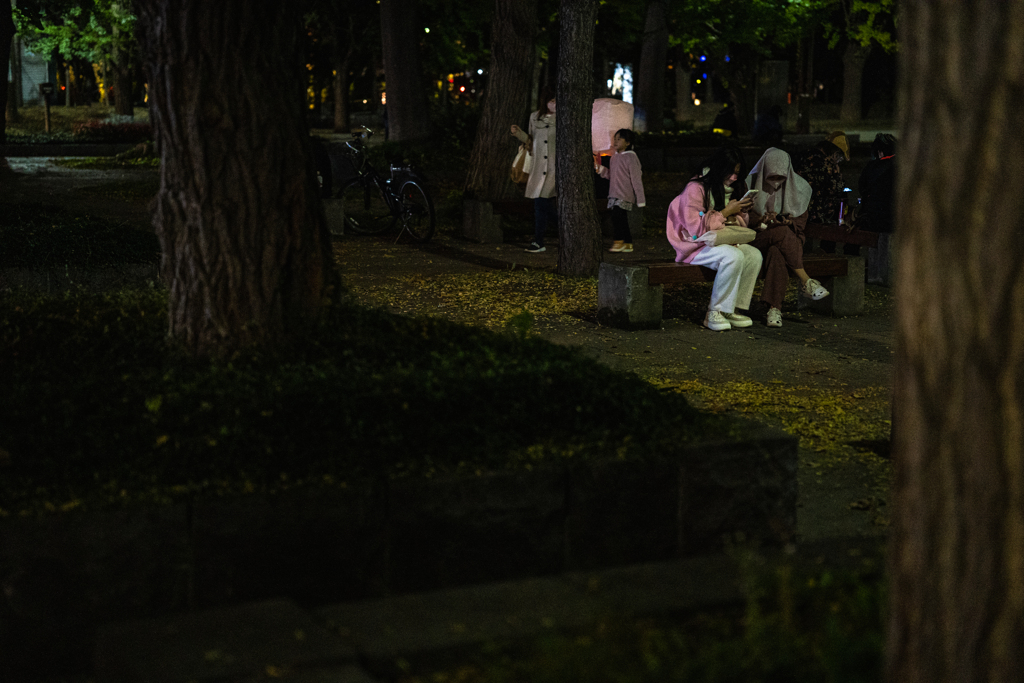 ヒジャブの女性