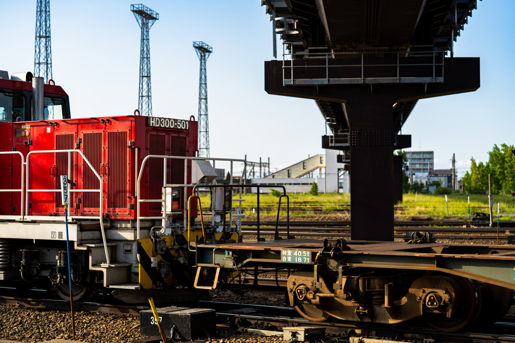 JR貨物ターミナル