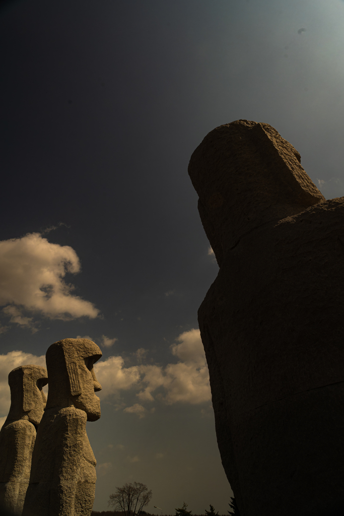 モアイ像１
