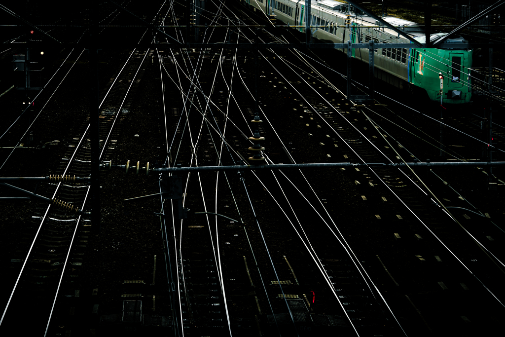 苗穂駅からぶらり