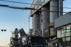 アスファルト関係の工場１