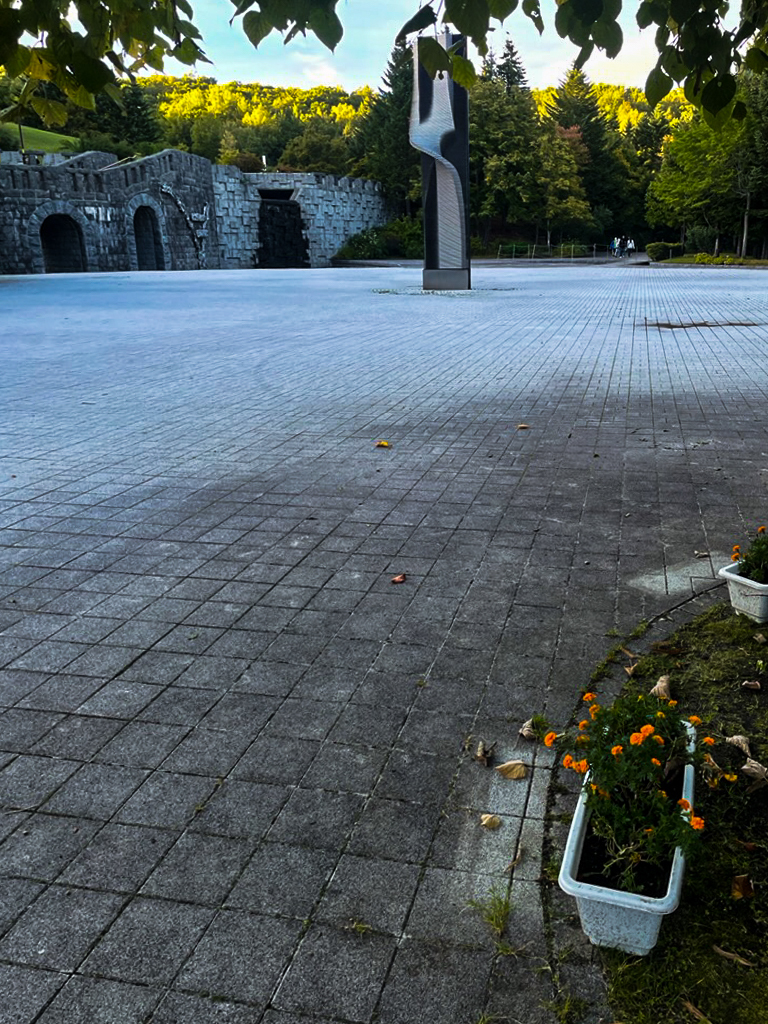 札幌芸術の森、帰り際