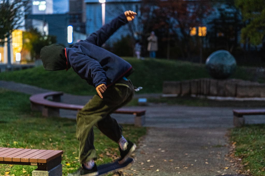 スケートボーダー