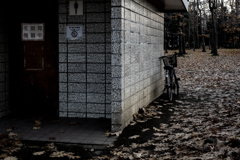 トイレ、使えないってさ