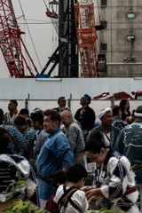 おばさんが飴をくれた１