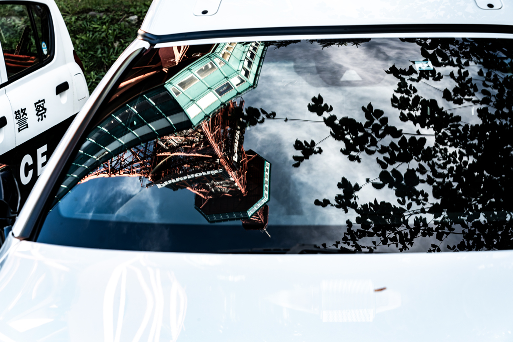 テレビ塔下のKOBAN