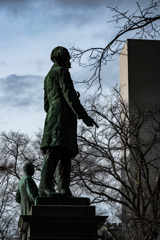 開拓の貢献者二人