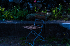 腰掛けようか