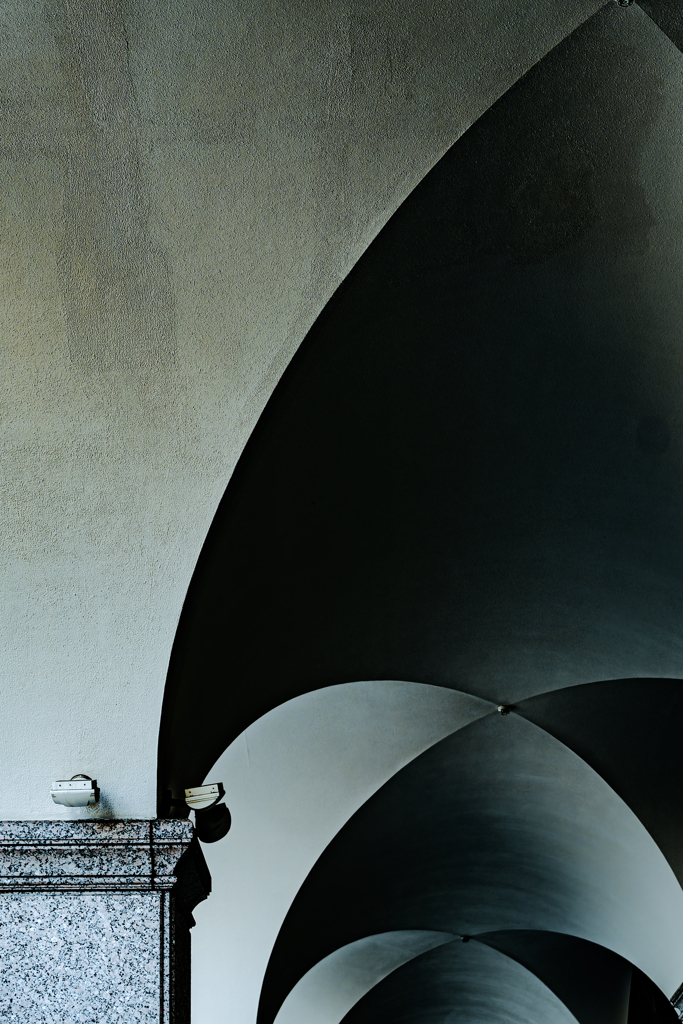 札幌駅大丸屋外通路