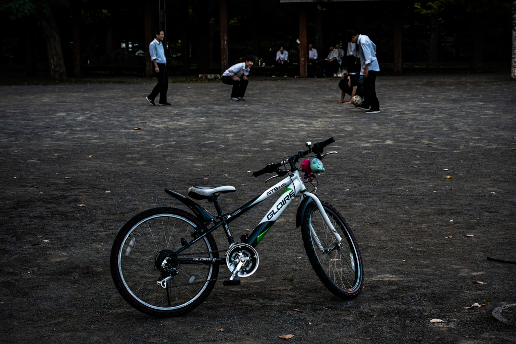 中島公園午後５時２