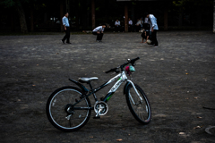 中島公園午後５時２