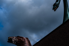 三笠市は恐竜で有名