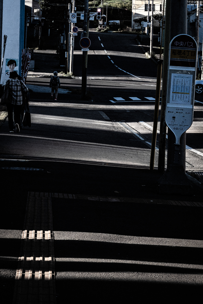 小樽の影