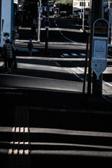 小樽の影