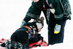 ソリ楽しかった