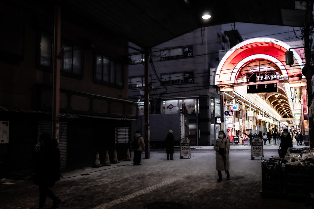 狸小路６、７丁目