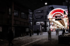 狸小路６、７丁目