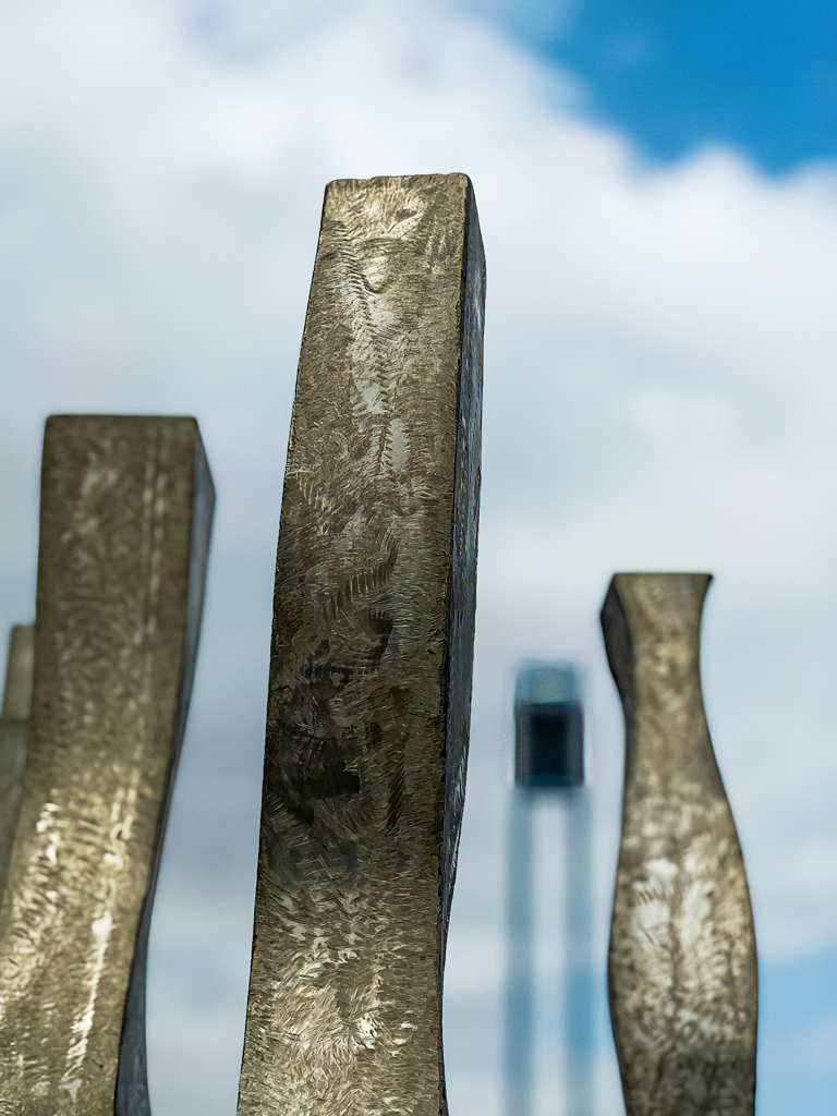 オブジェ（豊平橋）