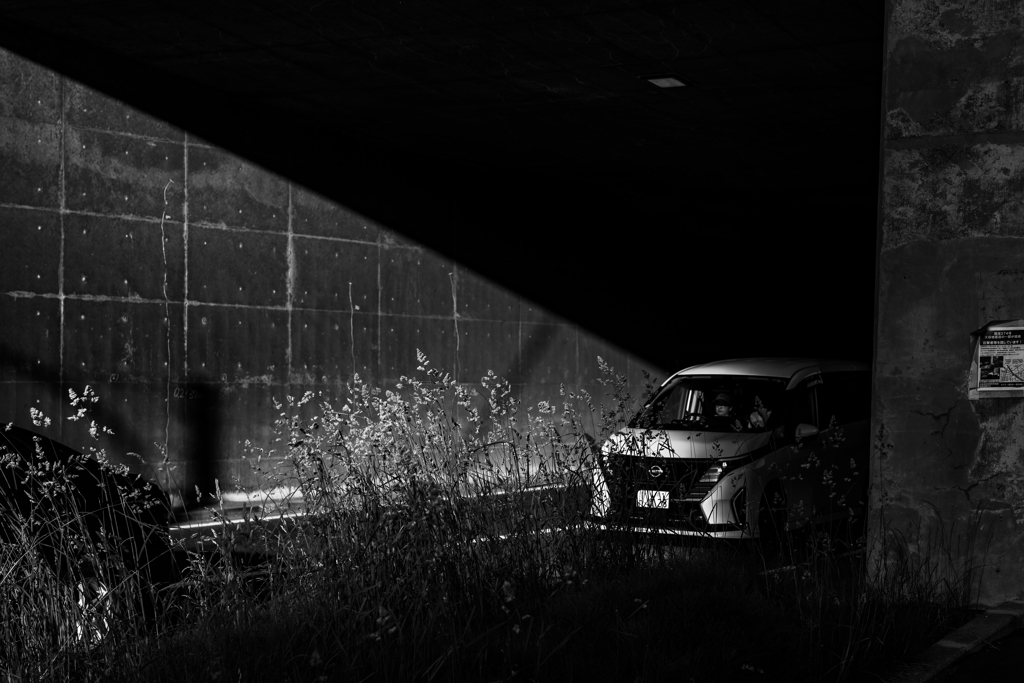 今日の高架下２