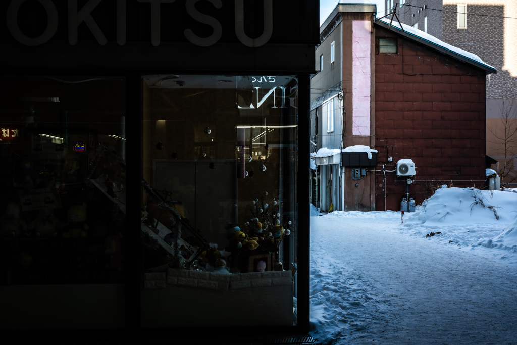 小樽で「赤」を見つけよう７