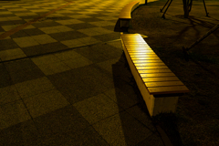 夜の公園１